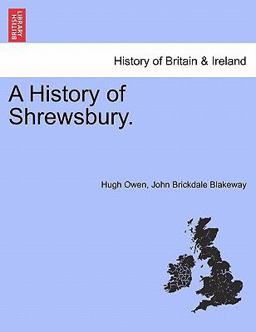 A History of Shrewsbury