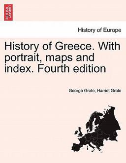 History of Greece with Portrait, Maps and Index