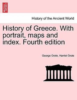 History of Greece with Portrait, Maps and Index