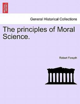 The Principles of Moral Science
