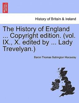 The History of England Copyright Edition