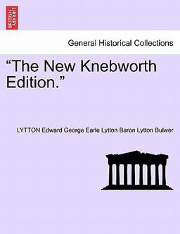 The New Knebworth Edition
