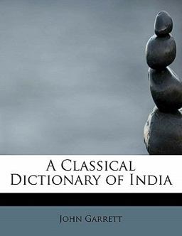 A Classical Dictionary of Indi