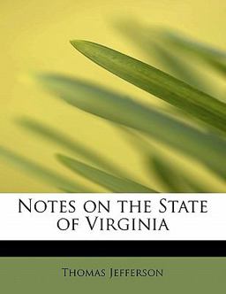 Notes on the State of Virgini