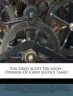 The Dred Scott Decision