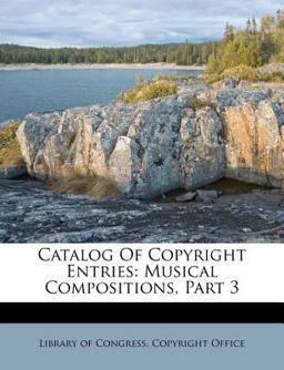 Catalog of Copyright Entries