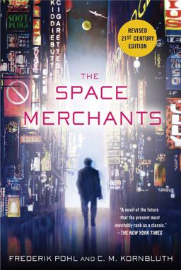 Space Merchants  9781250000156 Front Cover