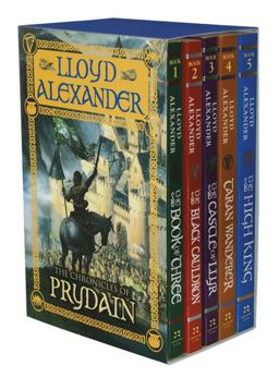 Chronicles of Prydain Boxed Set  9781250000934 Front Cover