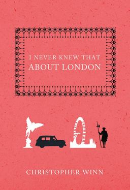 I Never Knew That about London  9781250001511 Front Cover
