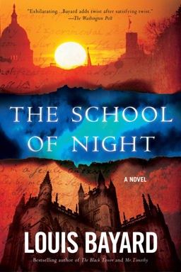 School of Night A Novel  9781250002303 Front Cover
