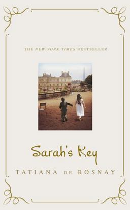 Sarah's Key  9781250004215 Front Cover