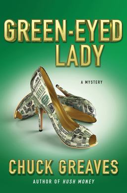 Green-Eyed Lady A Mystery  9781250005243 Front Cover
