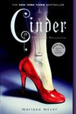 Cinder Book One of the Lunar Chronicles  9781250007209 Front Cover