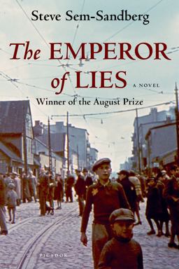 Emperor of Lies  9781250007636 Front Cover
