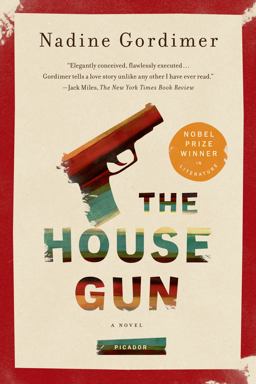 House Gun A Novel  9781250007728 Front Cover