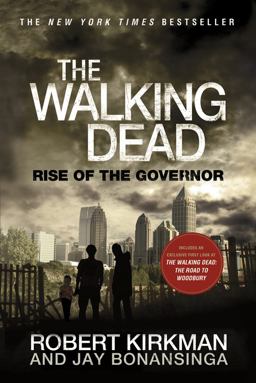 Walking Dead: Rise of the Governor  9781250008398 Front Cover