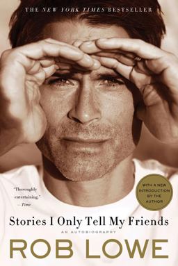 Stories I Only Tell My Friends An Autobiography  9781250008855 Front Cover