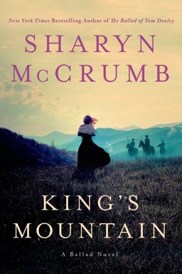 King's Mountain A Ballad Novel  9781250011411 Front Cover