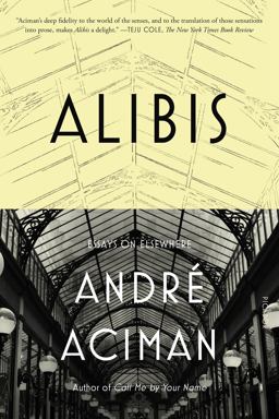 Alibis Essays on Elsewhere  9781250013989 Front Cover