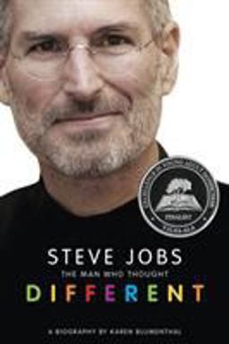 Steve Jobs The Man Who Thought Different  9781250014450 Front Cover