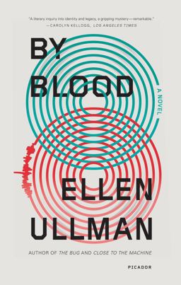 By Blood A Novel  9781250023964 Front Cover