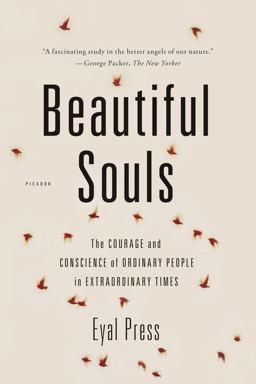 Beautiful Souls The Courage and Conscience of Ordinary People in Extraordinary Times  9781250024084 Front Cover