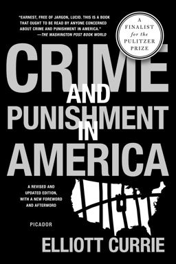 Crime and Punishment in America  9781250024213 Front Cover