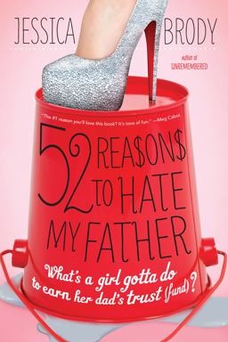 52 Reasons to Hate My Father  9781250024596 Front Cover