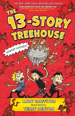 13-Story Treehouse Monkey Mayhem!  9781250026903 Front Cover