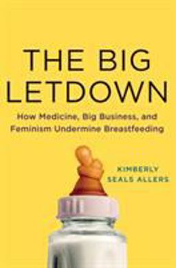 Big Letdown How Medicine, Big Business, and Feminism Undermine Breastfeeding  9781250026965 Front Cover
