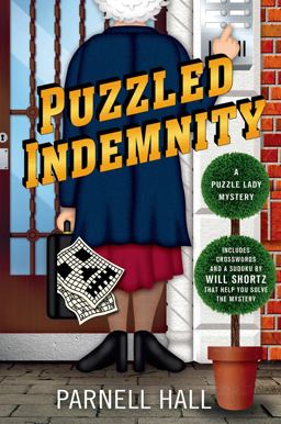 Puzzled Indemnity A Puzzle Lady Mystery  9781250027177 Front Cover