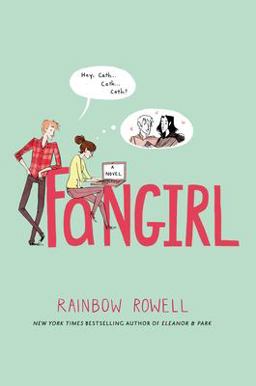 Fangirl  9781250030955 Front Cover