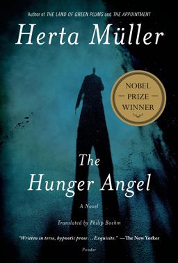 Hunger Angel A Novel  9781250032089 Front Cover