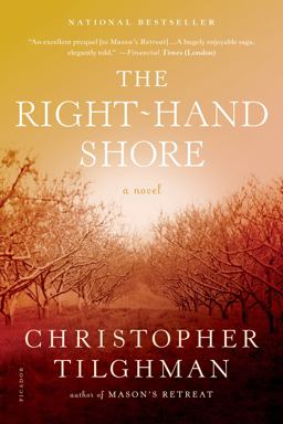 Right-Hand Shore A Novel  9781250033284 Front Cover