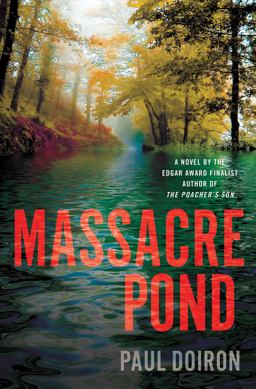 Massacre Pond  9781250033932 Front Cover