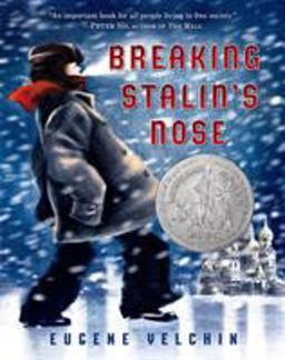 Breaking Stalin's Nose (Newbery Honor Book)  9781250034106 Front Cover