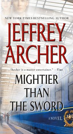 Mightier Than the Sword A Novel  9781250034496 Front Cover