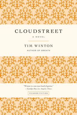 Cloudstreet A Novel  9781250035516 Front Cover