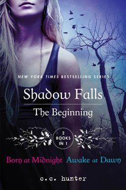 Shadow Falls: the Beginning Born at Midnight and Awake at Dawn  9781250036827 Front Cover