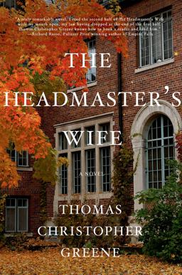 Headmaster's Wife  9781250038944 Front Cover