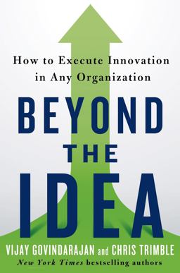 Beyond the Idea How to Execute Innovation in Any Organization  9781250040176 Front Cover