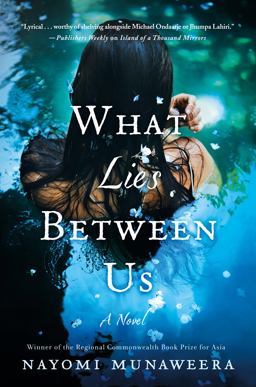What Lies Between Us A Novel  9781250043948 Front Cover