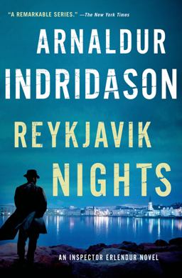 Reykjavik Nights An Inspector Erlendur Novel  9781250048424 Front Cover