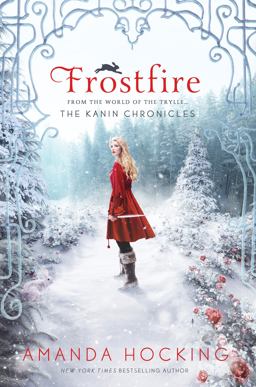 Frostfire The Kanin Chronicles (from the World of the Trylle)  9781250049827 Front Cover