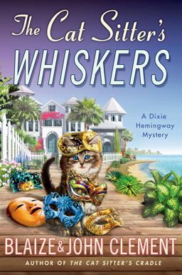 Cat Sitter's Whiskers A Dixie Hemingway Mystery  9781250051165 Front Cover