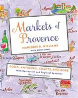 Markets of Provence  9781250051271 Front Cover