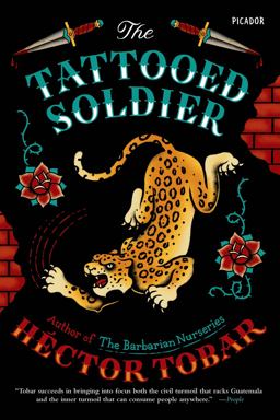 Tattooed Soldier A Novel  9781250055859 Front Cover