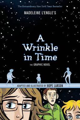 Wrinkle in Time The Graphic Novel  9781250056948 Front Cover