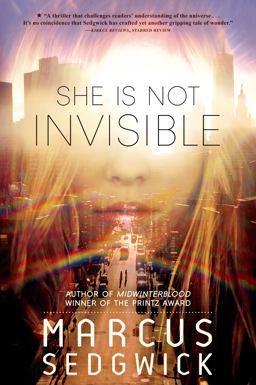 She Is Not Invisible  9781250056986 Front Cover