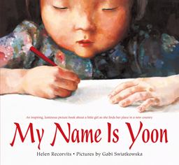 My Name Is Yoon  9781250057112 Front Cover